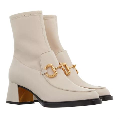 designer Gucci lace boots